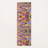 Yoga Mat 015 - KATTEN (Voorkant)