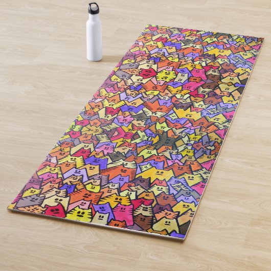 Yoga Mat 015 - KATTEN (In situ)