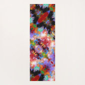 Yoga Mat 032 - Nebula 01 (Achterkant)