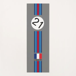 Yoga Mat 1974 RACING