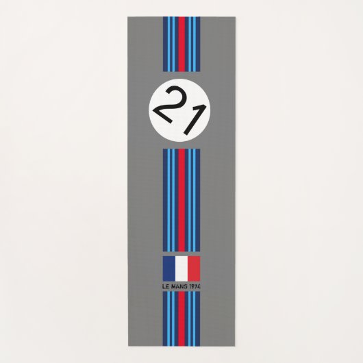 Yoga Mat 1974 RACING (Voorkant)