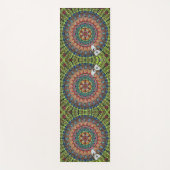 Yoga Mat 2 "Phi" (handgetekend, kleur) (Voorkant)