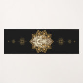 Yoga Mat ASANA, YOGA, Ganesha (Voorkant (horizontaal))