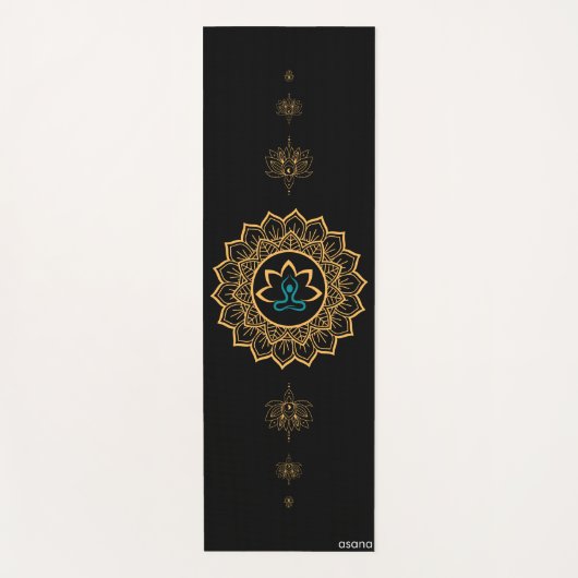 Yoga Mat ASANA, YOGA, Ganesha (Voorkant)