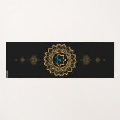 Yoga Mat ASANA, YOGA, Ganesha (Voorkant (horizontaal))