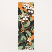 Yoga Mat Australische Bloemen ontwerp Eucalyptus (Voorkant)
