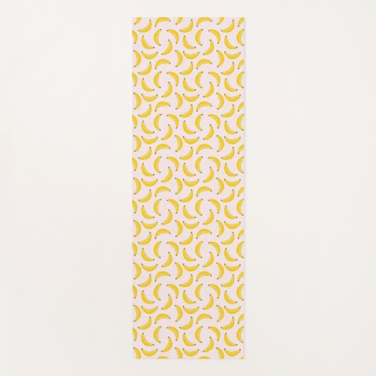 Yoga Mat - Banana Pattern (Voorkant)