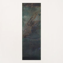 Yoga Mat / "Bewaarder van de Drakenrol"