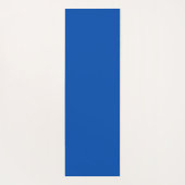 Yoga Mat - Blue Stripe gepersonaliseerd - Initiaal (Achterkant)