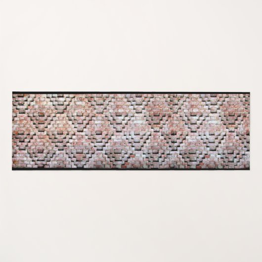 Yoga Mat - Brick Diamond Pattern (Voorkant (horizontaal))