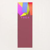 Yoga Mat Design (Achterkant)