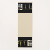 Yoga Mat Exercise Chess Game & Buddha Quote (Voorkant)