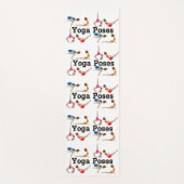 Yoga Mat Exercise Yoga Poses (Voorkant)