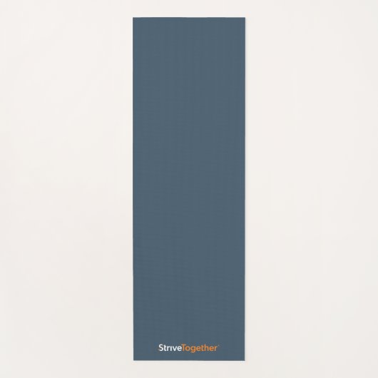 Yoga Mat - Grey (Voorkant)