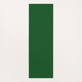 Yoga Mat - Groene strepen in vijf tinten (Achterkant)