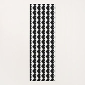 Yoga Mat Lazy Cat w/Hearts (Achterkant)