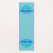 Yoga Mat Lotus Blossom (Voorkant)