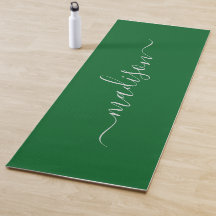 Yoga Mat met Aangepaste Naam