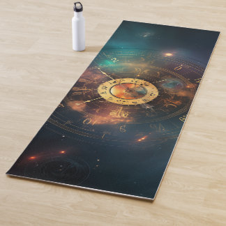 Yoga Mat met Zodiact Symbool  