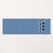 Yoga Mat Pillow Top Blue (Voorkant (horizontaal))