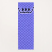 Yoga Mat Pillow Top Design Lavendar (Voorkant)