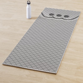 Yoga Mat Pillow Top Grey