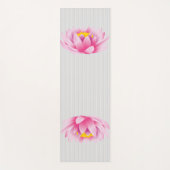 Yoga Mat - Roze Lotus Flower (Voorkant)