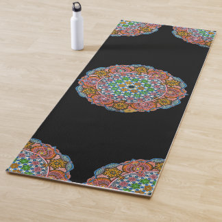 Yoga Mat "Samadhi" (acrylschildering)