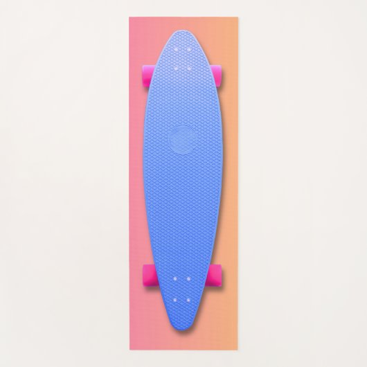 Yoga Mat Skateboard (Voorkant)
