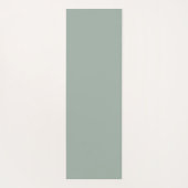 Yoga Mat, Soft Sage Yogamat (Achterkant)
