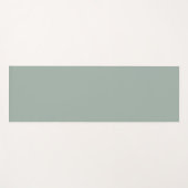 Yoga Mat, Soft Sage Yogamat (Voorkant (horizontaal))