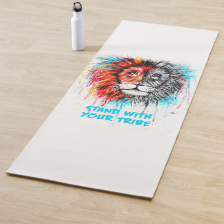 Yoga Mat stand met je stam