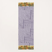 Yoga Mat Sunflower (Voorkant)