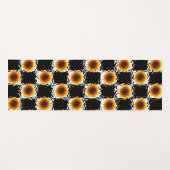 Yoga Mat Sunflower (Voorkant (horizontaal))