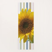 Yoga Mat Sunflower (Achterkant)