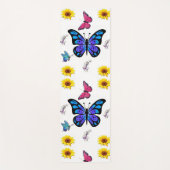 Yoga Mat Sunflower (Voorkant)