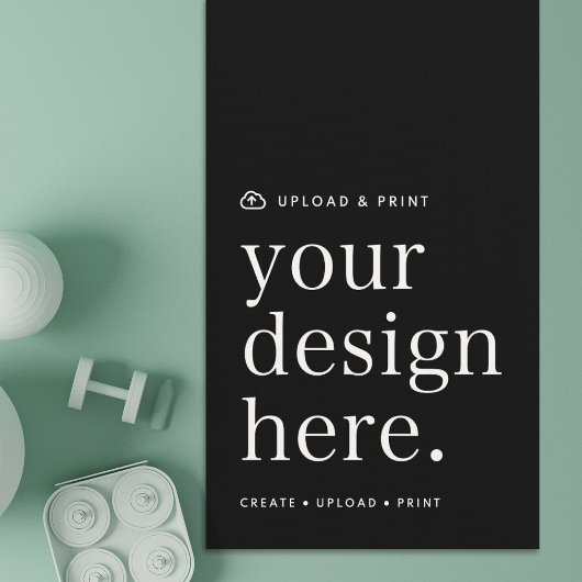 Yoga Mat Uw Ontwerp Upload