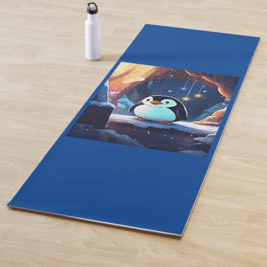 Yoga mat voor kinderen (In situ)
