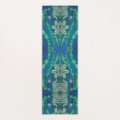Yoga Mat - Water Lilies (lotusvijver) SpaceCake ar (Achterkant)