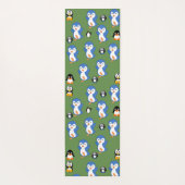 Yoga Mats Bumblebee Yogamat (Achterkant)