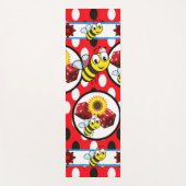 Yoga Mats Bumblebee Yogamat (Voorkant)