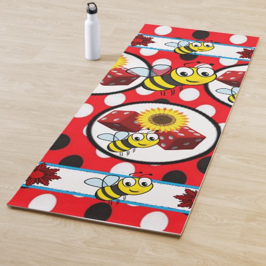 Yoga Mats Bumblebee Yogamat (In situ)