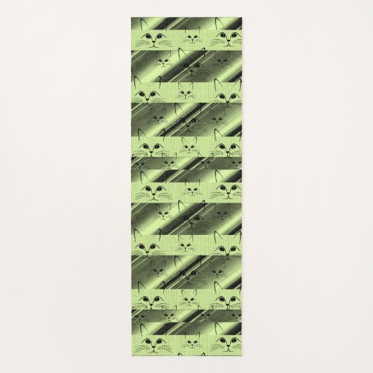 Yoga Mats Cat Yogamat (Voorkant)