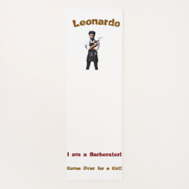 Yoga Mats & Fitness Gear Barber thema Yogamat