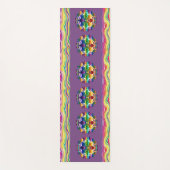 Yoga Mats Floral Yogamat (Voorkant)