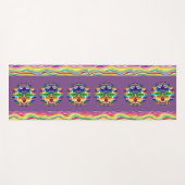 Yoga Mats Floral Yogamat (Voorkant (horizontaal))