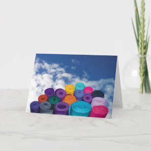 Yoga mats kaart