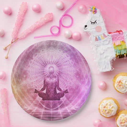 Yoga Mediation Papieren Bordje (Feest)