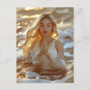 YOGA - MEDITATIE - CARPE DIEM - WELZIJN BRIEFKAART