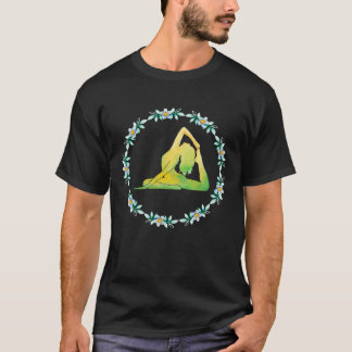 Yoga Meditatie Chakras Om Zen Namaste Vrouwen Meis T-shirt